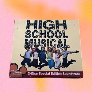 High School Musical 2 Disc Special Edition Soundtrack CD Album